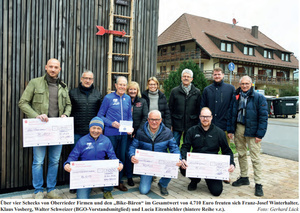 Spendenübergabe Spendenübergabe