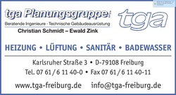 Logo TGA Logo TGA