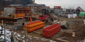 Ursulinenhof im Bau Ursulinenhof im Bau
